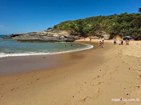 Praia das Areias Negras em Rio das Ostras