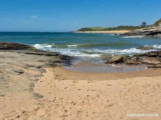 Praia das Areias Negras em Rio das Ostras