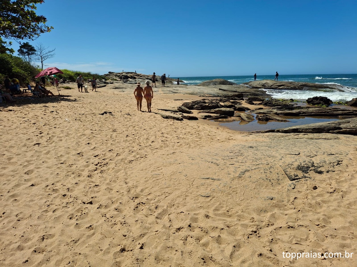Praia das Areias Negras em Rio das Ostras