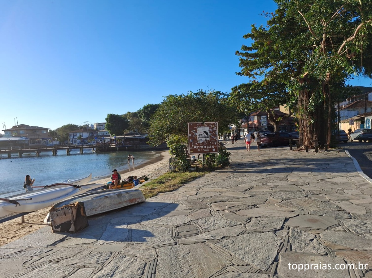 Praia da Armação em Búzios