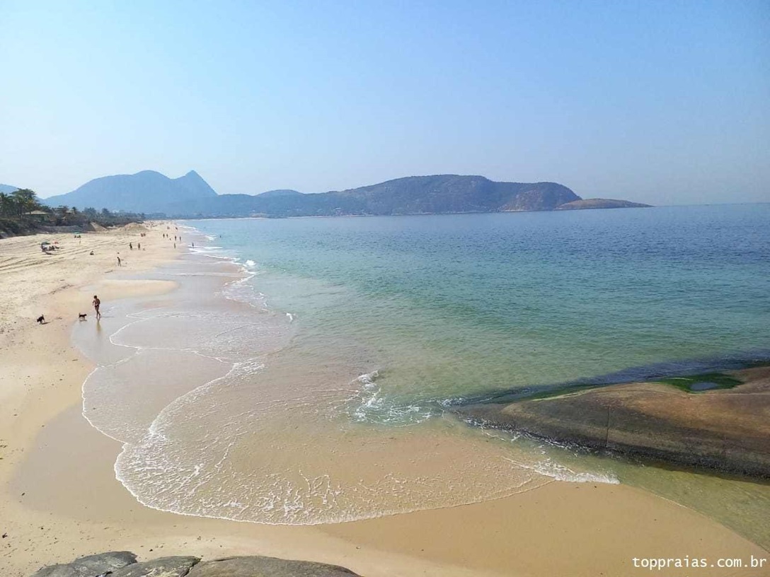 Praia de Camboinhas em Niterói