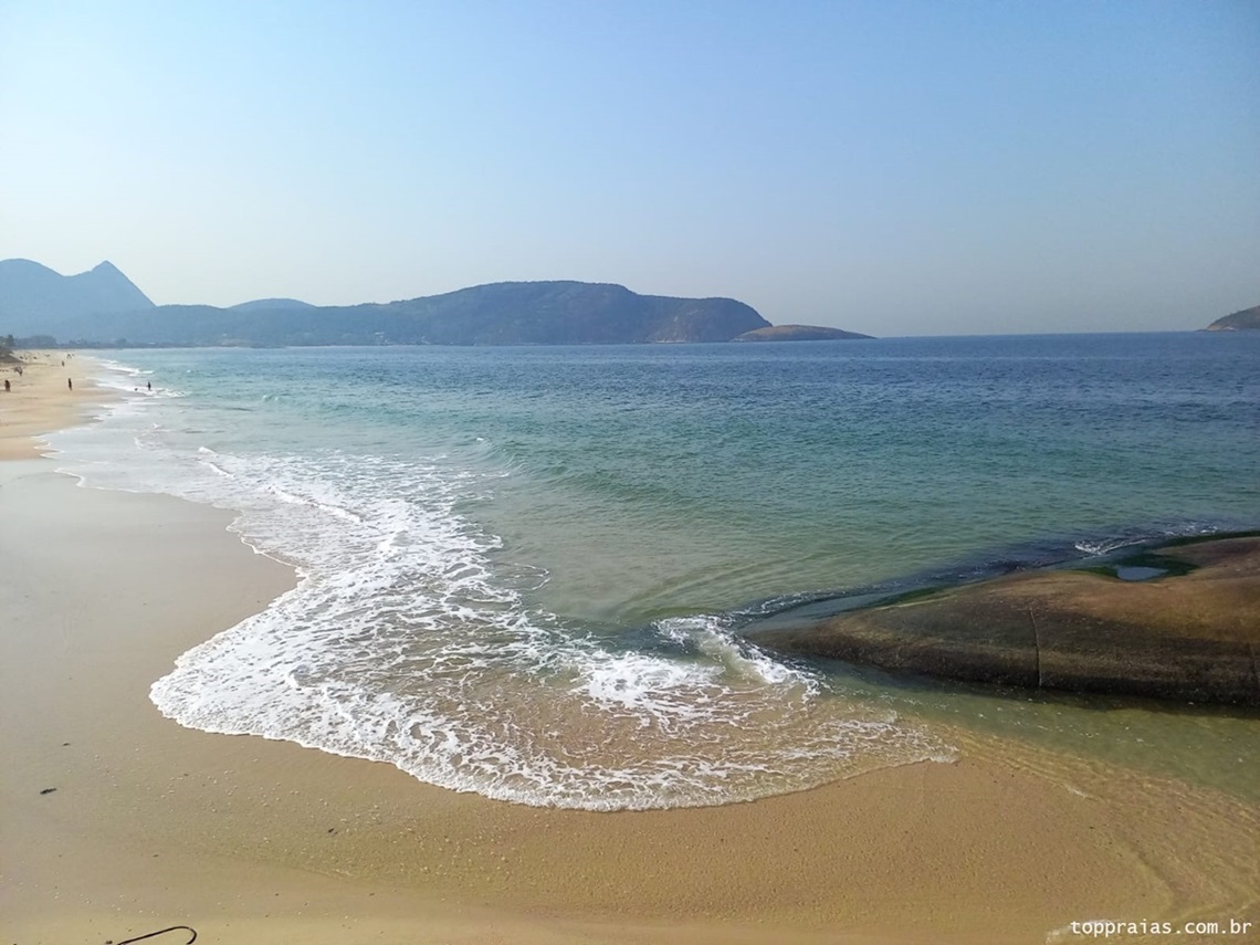 Praia de Camboinhas em Niterói