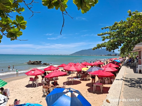 Praia do Cemitério em Rio das Ostras