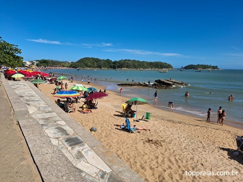 Praia do Cemitério em Rio das Ostras
