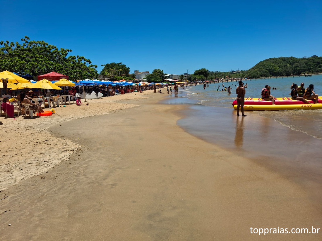 Praia do Cemitério em Rio das Ostras