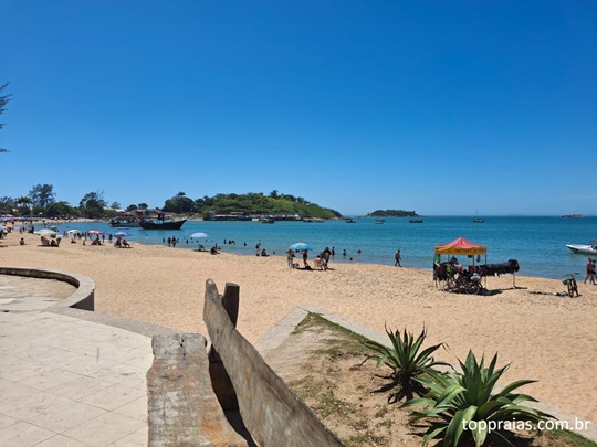 Praia do Centro em Rio das Ostras