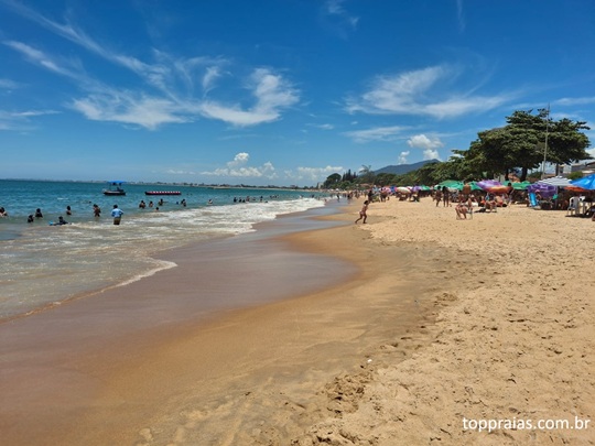 Praia do Centro em Rio das Ostras