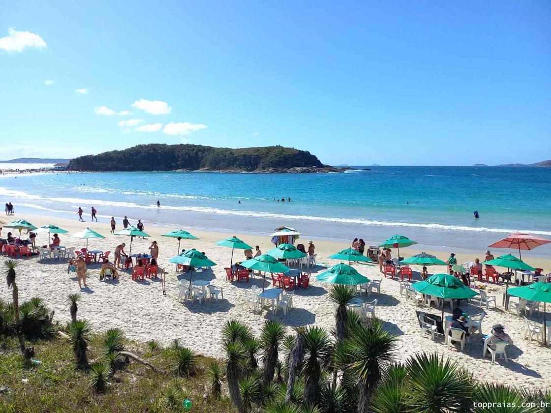 Praia das Conchas em Cabo Frio