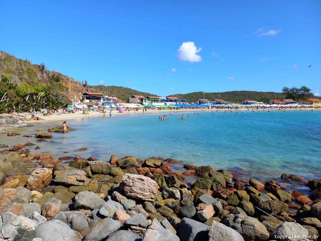 Praia das Conchas em Cabo Frio