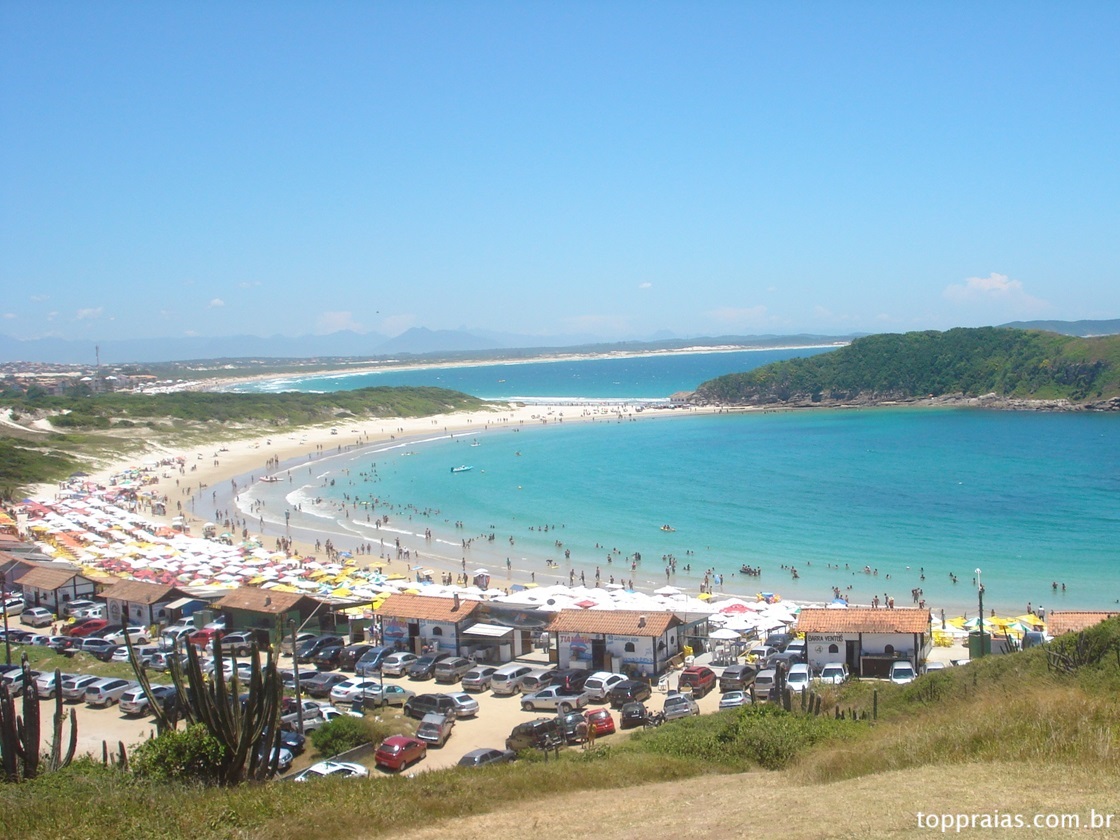 Praia das Conchas em Cabo Frio
