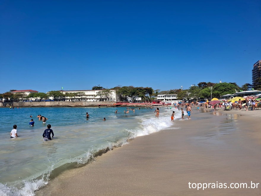 Orla da Praia de Copacabana