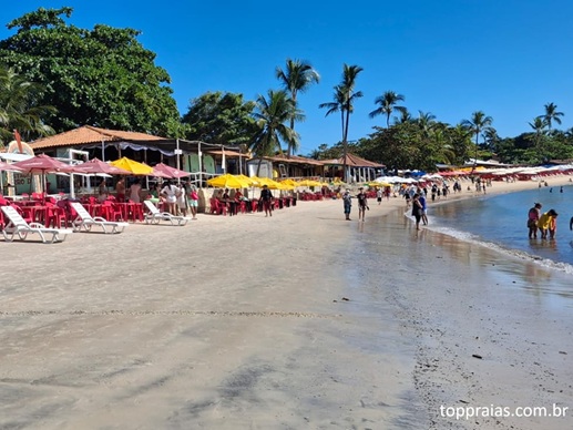 Praia de Coroa Vermelha