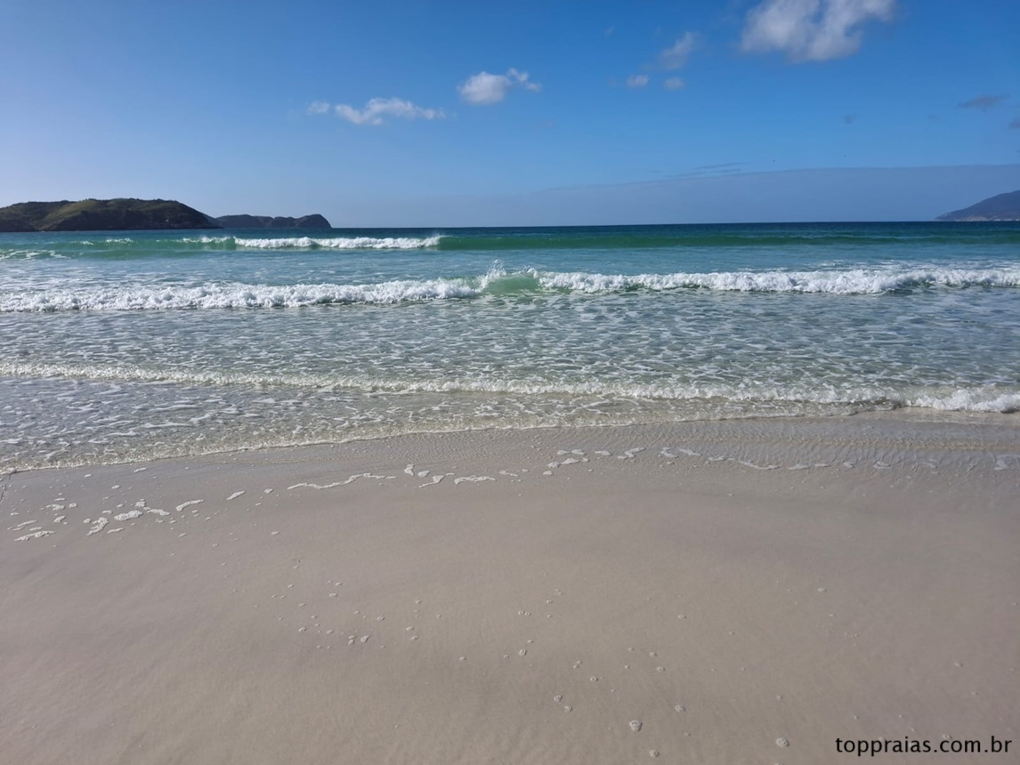 Praia das Dunas em Cabo Frio