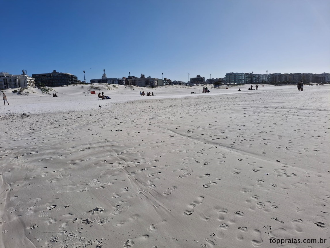 Praia das Dunas em Cabo Frio