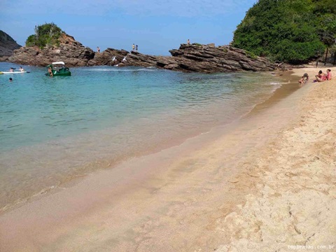 Praia da Ferradurinha