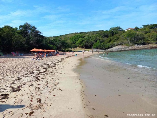 Praia do Forno em Búzios