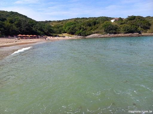 Praia do Forno em Búzios
