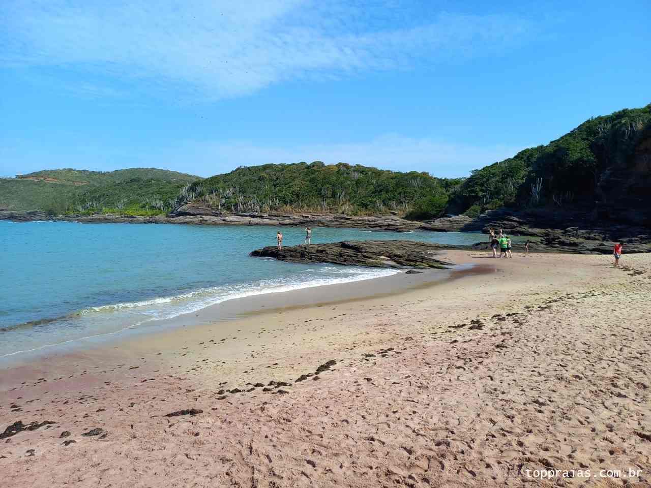 Praia do Forno em Búzios
