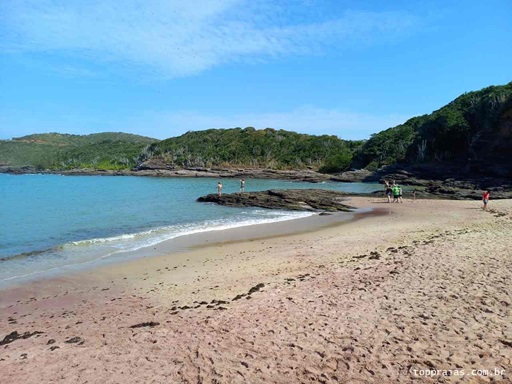 Praia do Forno em Búzios