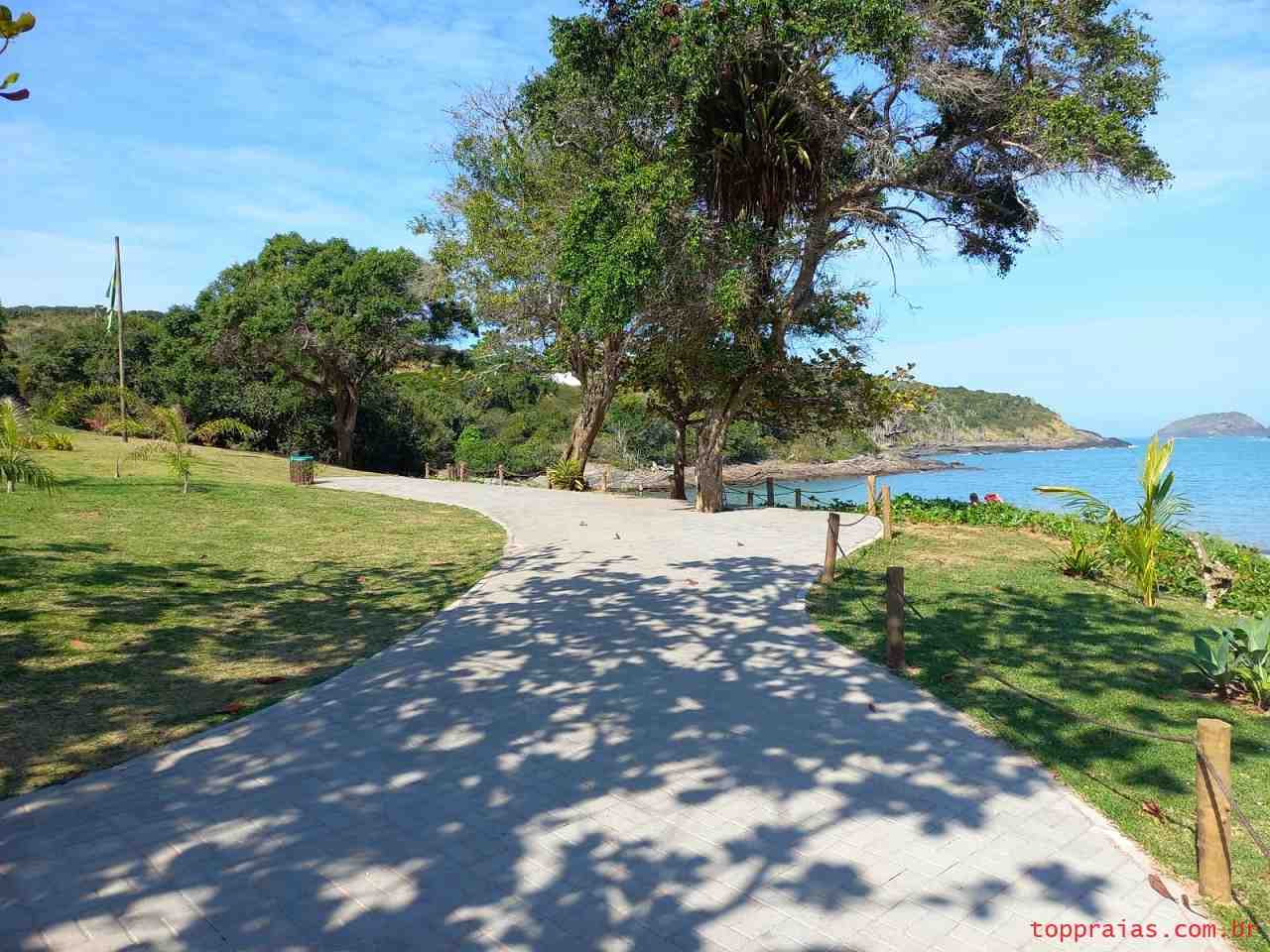 Praia do Forno em Búzios