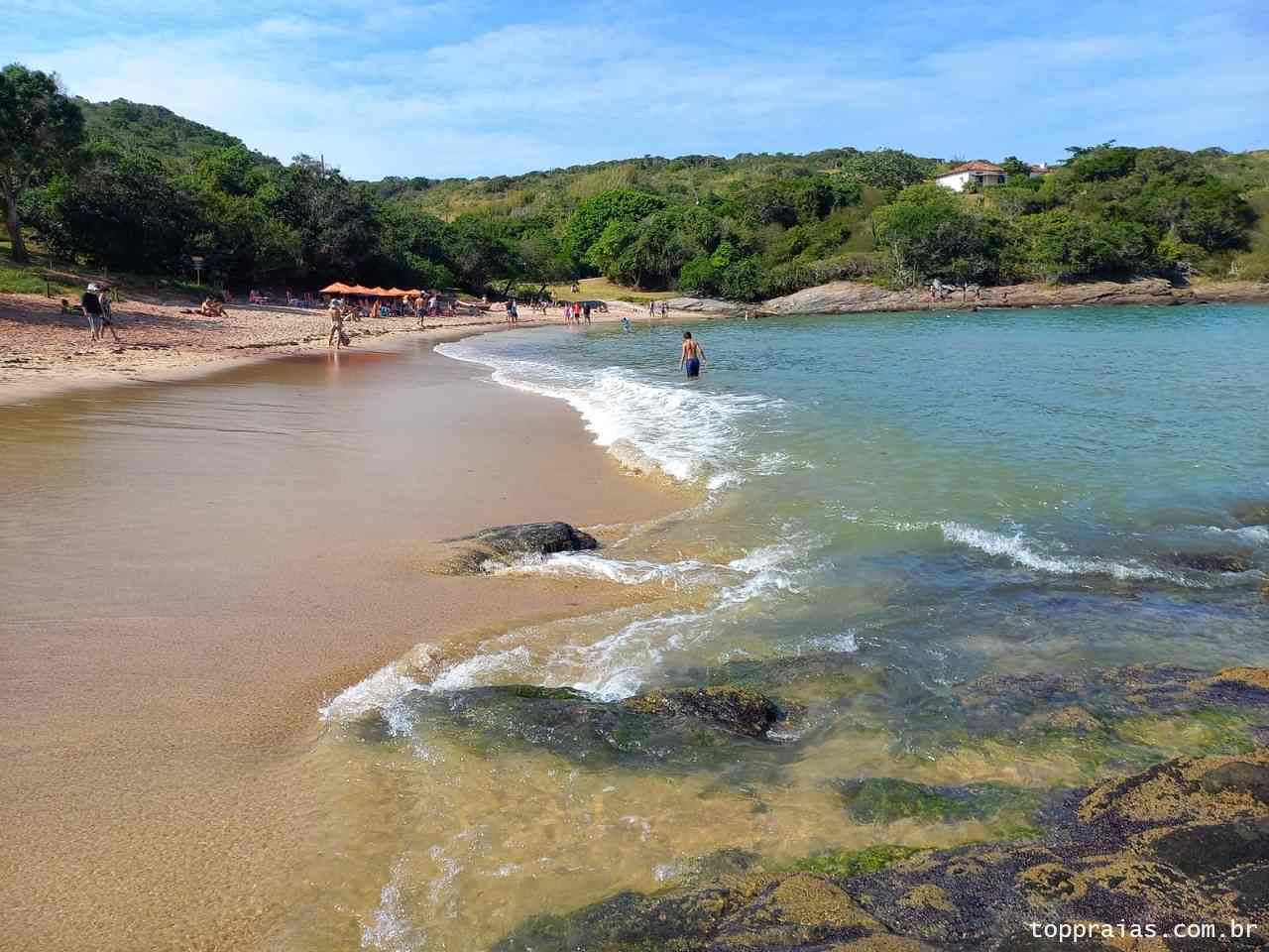 Praia do Forno em Búzios
