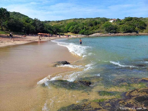 Praia do Forno em Búzios