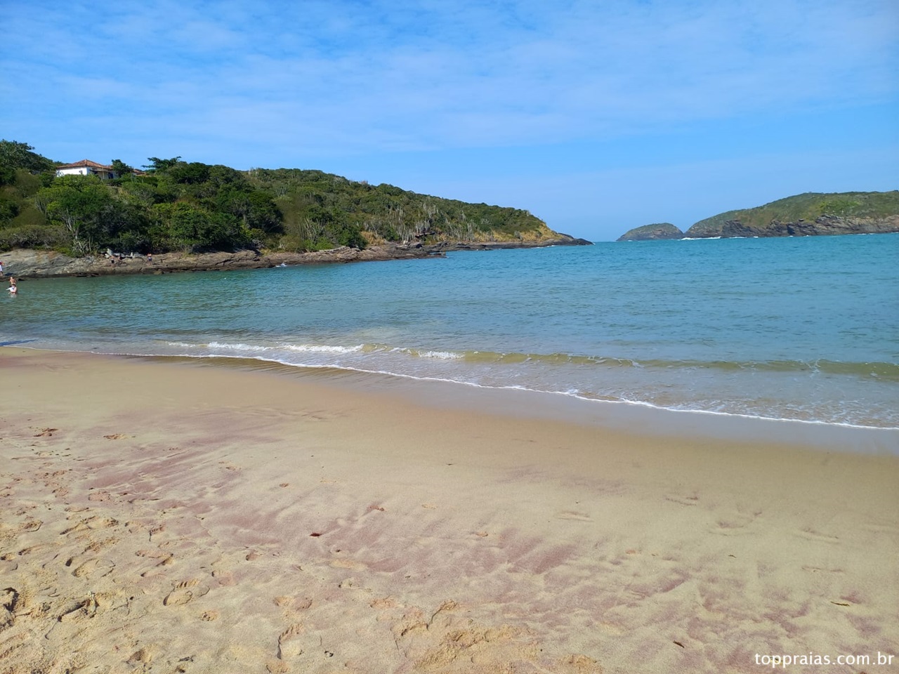 Praia do Forno em Búzios