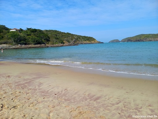 Praia do Forno em Búzios