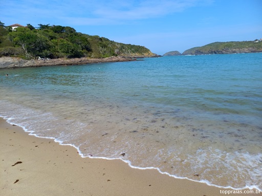 Praia do Forno em Búzios