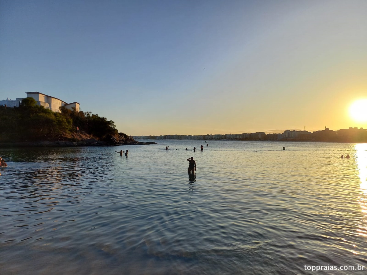 Praia do Forte em Cabo Frio