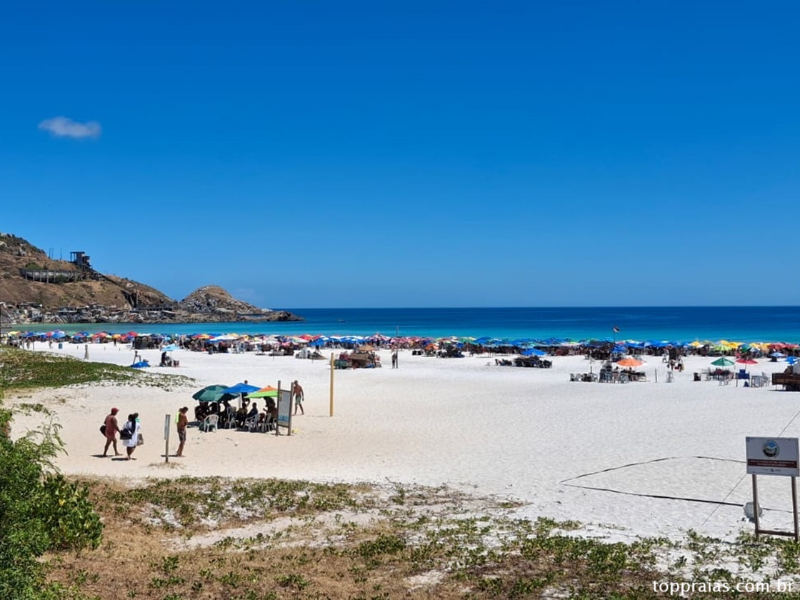 Praia Grande em Arraial do Cabo