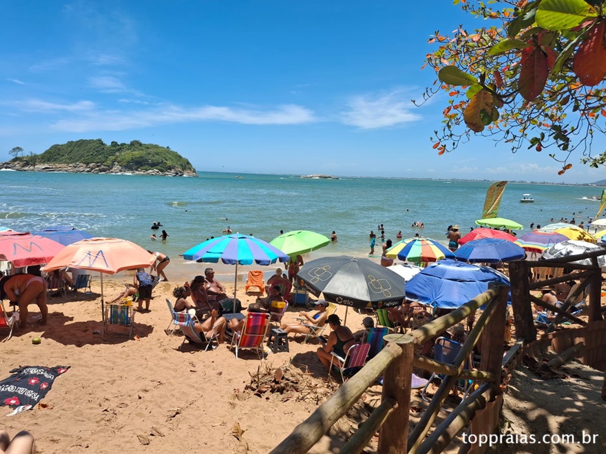 Praia da Joana em Rio das Ostras
