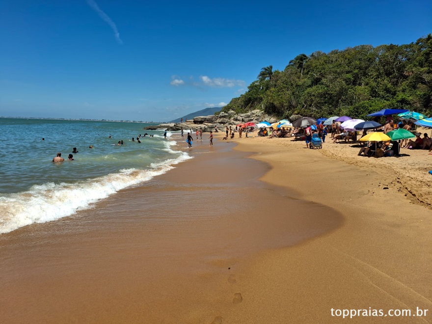 Praia da Joana em Rio das Ostras