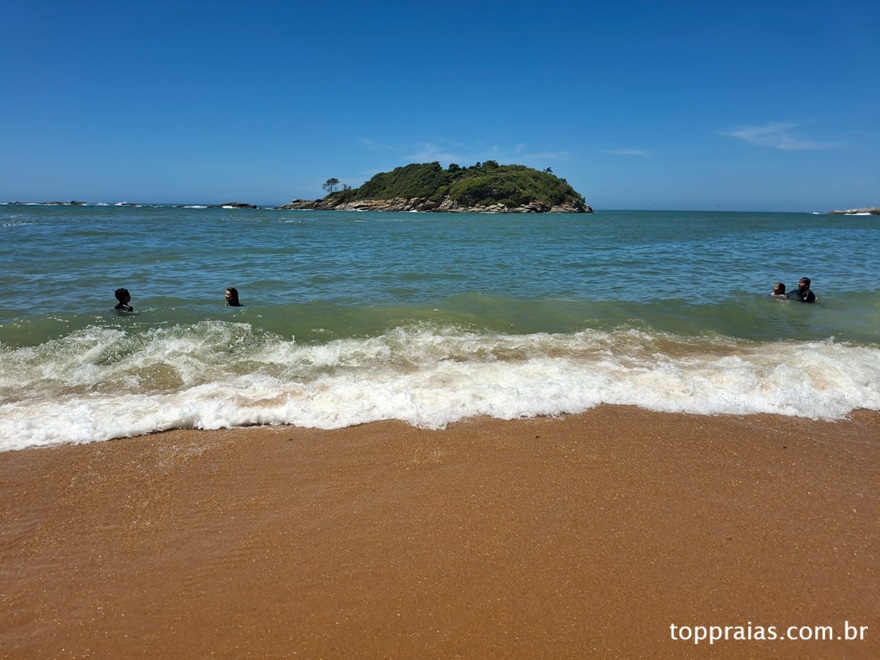 Praia da Joana em Rio das Ostras