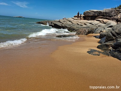 Praia da Joana em Rio das Ostras