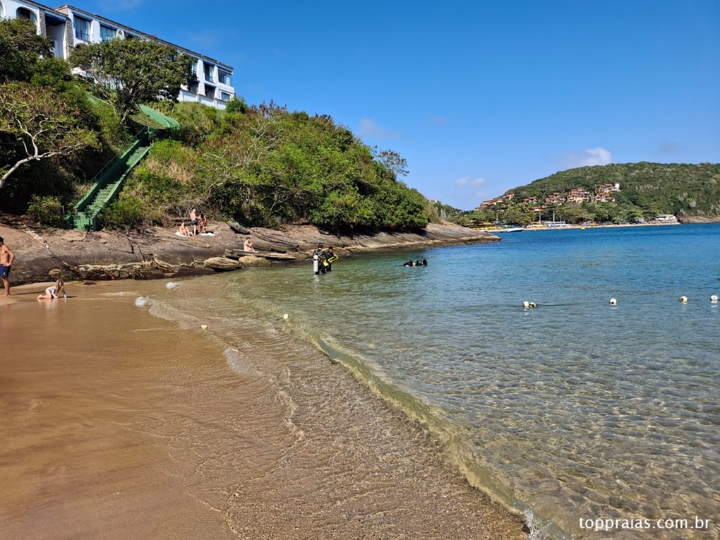 Praia de João Fernandinho em Búzios