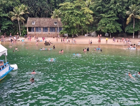 Praia da Lula em Paraty