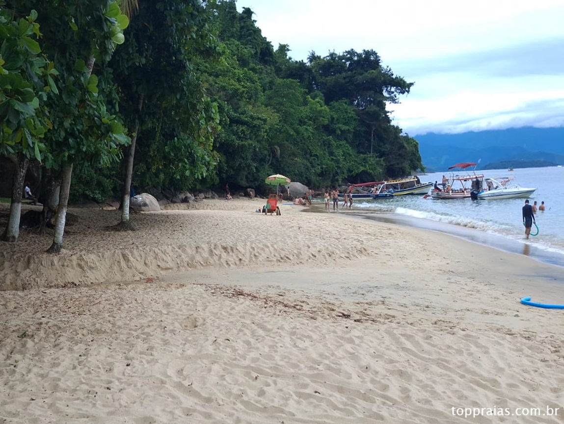 Praia da Lula em Paraty
