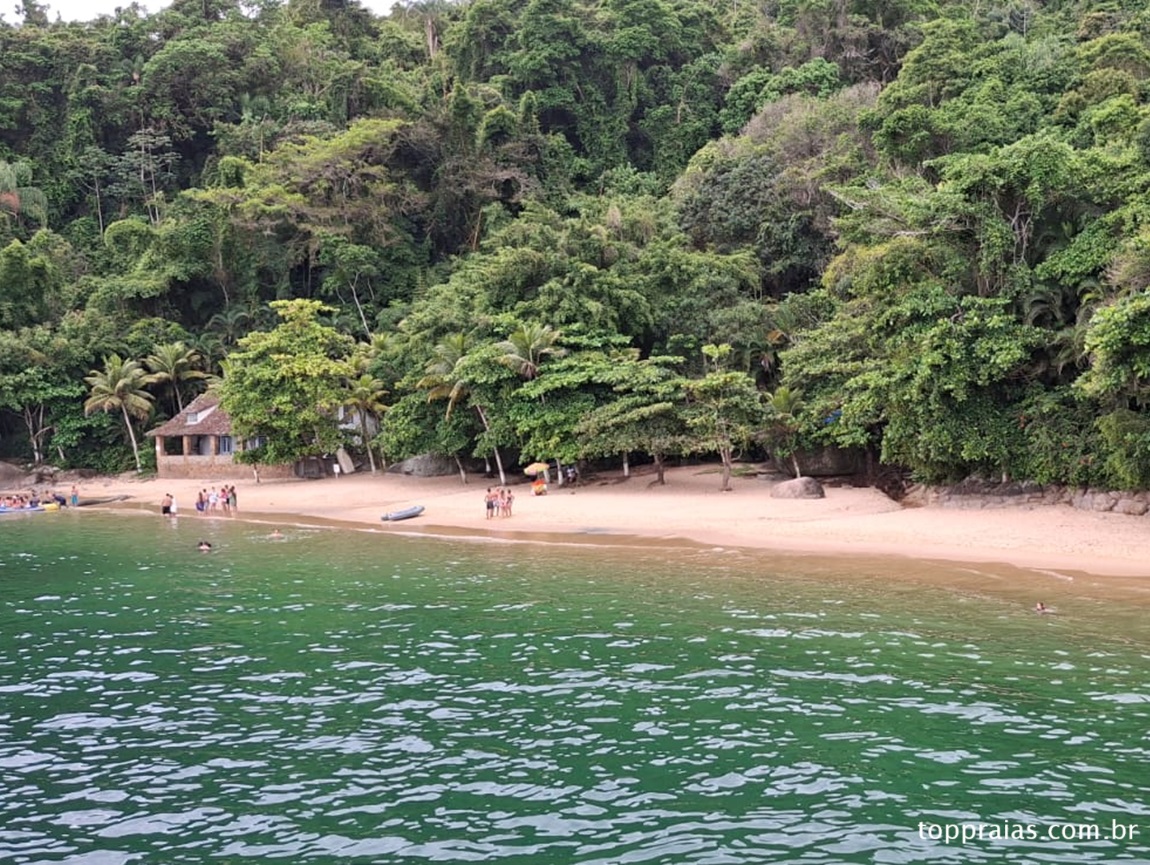 Praia da Lula em Paraty