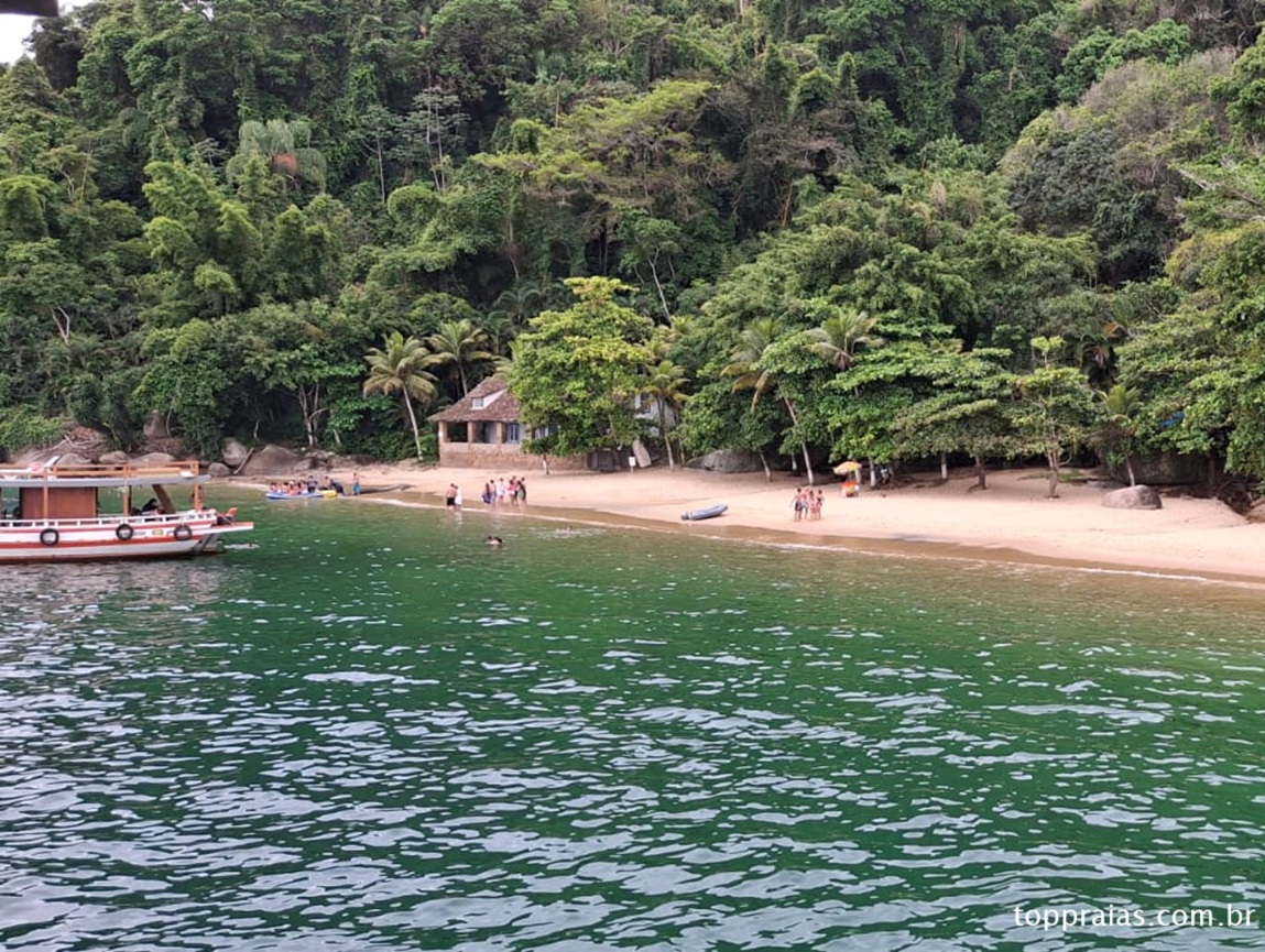 Praia da Lula em Paraty