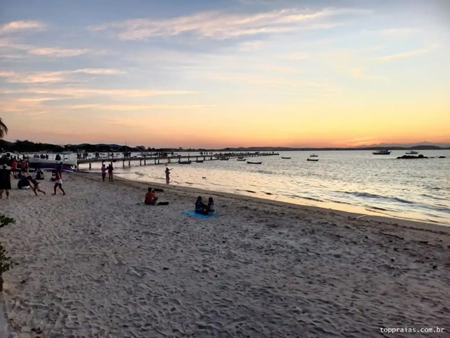 Praia de Manguinhos em Búzios
