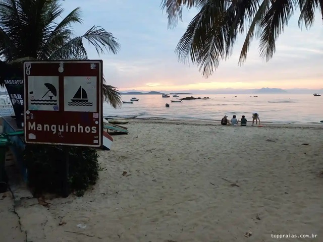 Praia de Manguinhos em Búzios