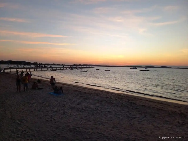 Praia de Manguinhos em Búzios