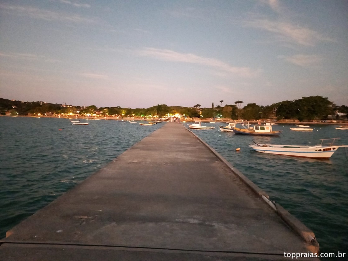 Praia de Manguinhos em Búzios