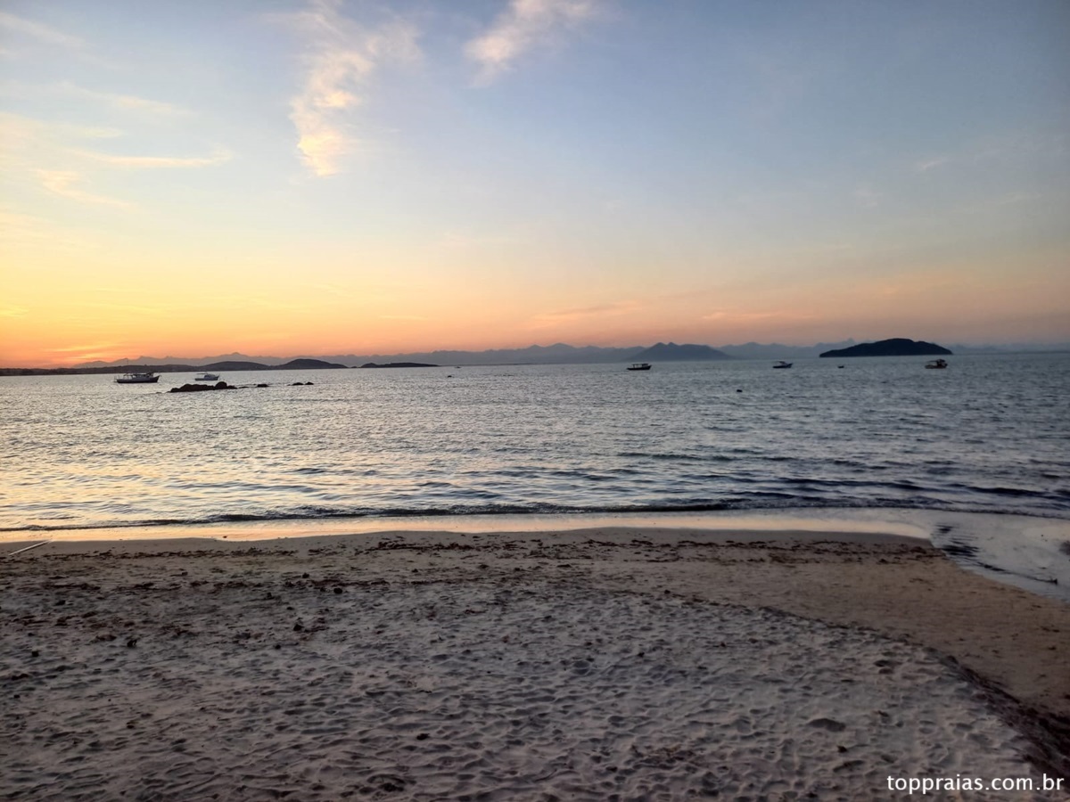 Praia de Manguinhos em Búzios
