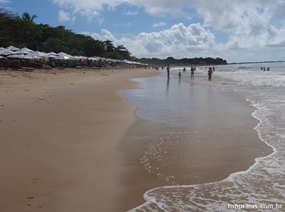 Praia do Mundaí em Porto Seguro