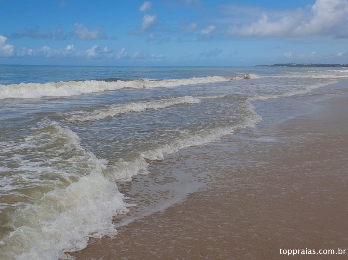 Praia do Mundaí em Porto Seguro