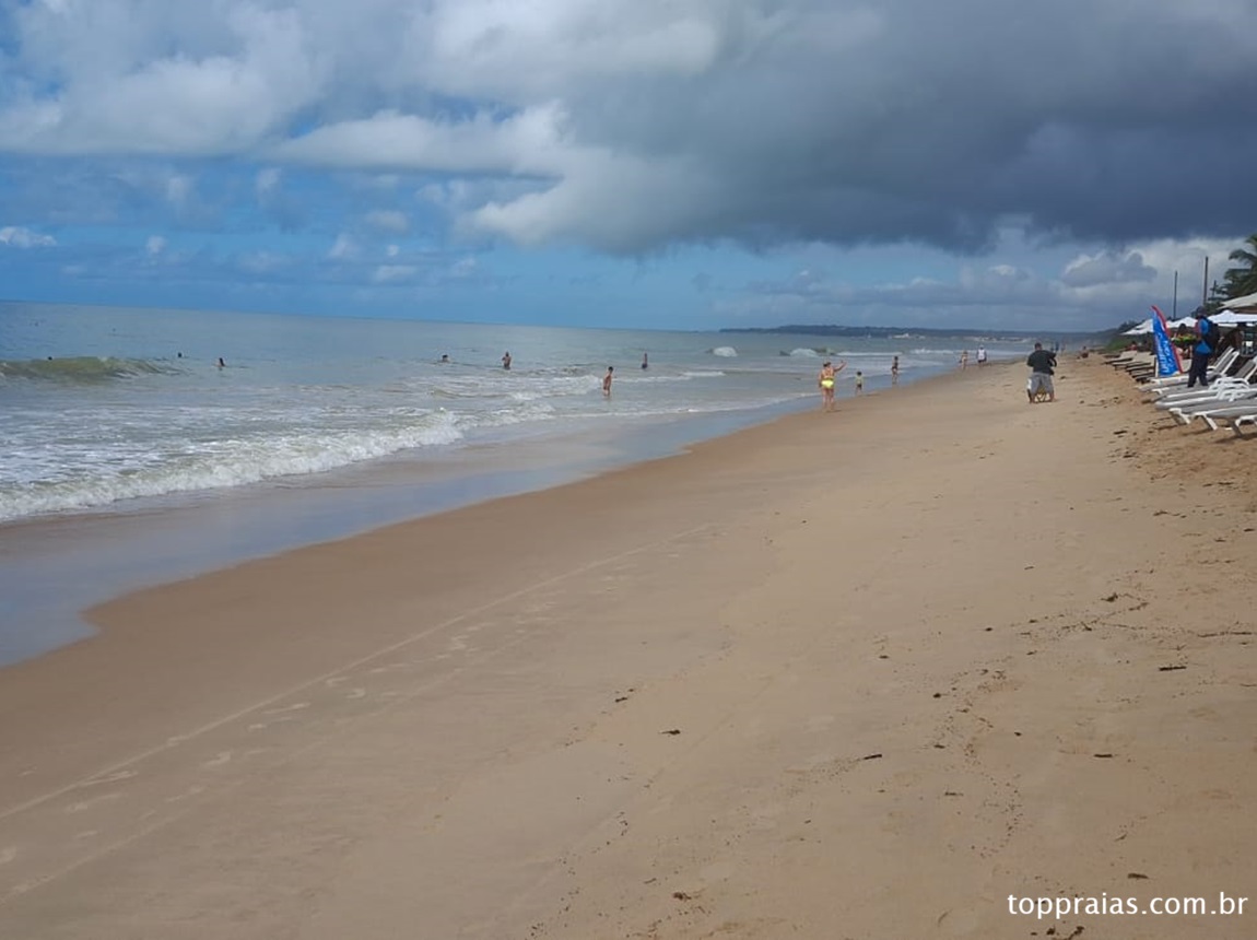 Praia do Mundaí em Porto Seguro