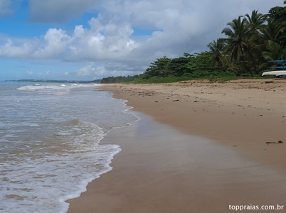 Praia do Mundaí em Porto Seguro