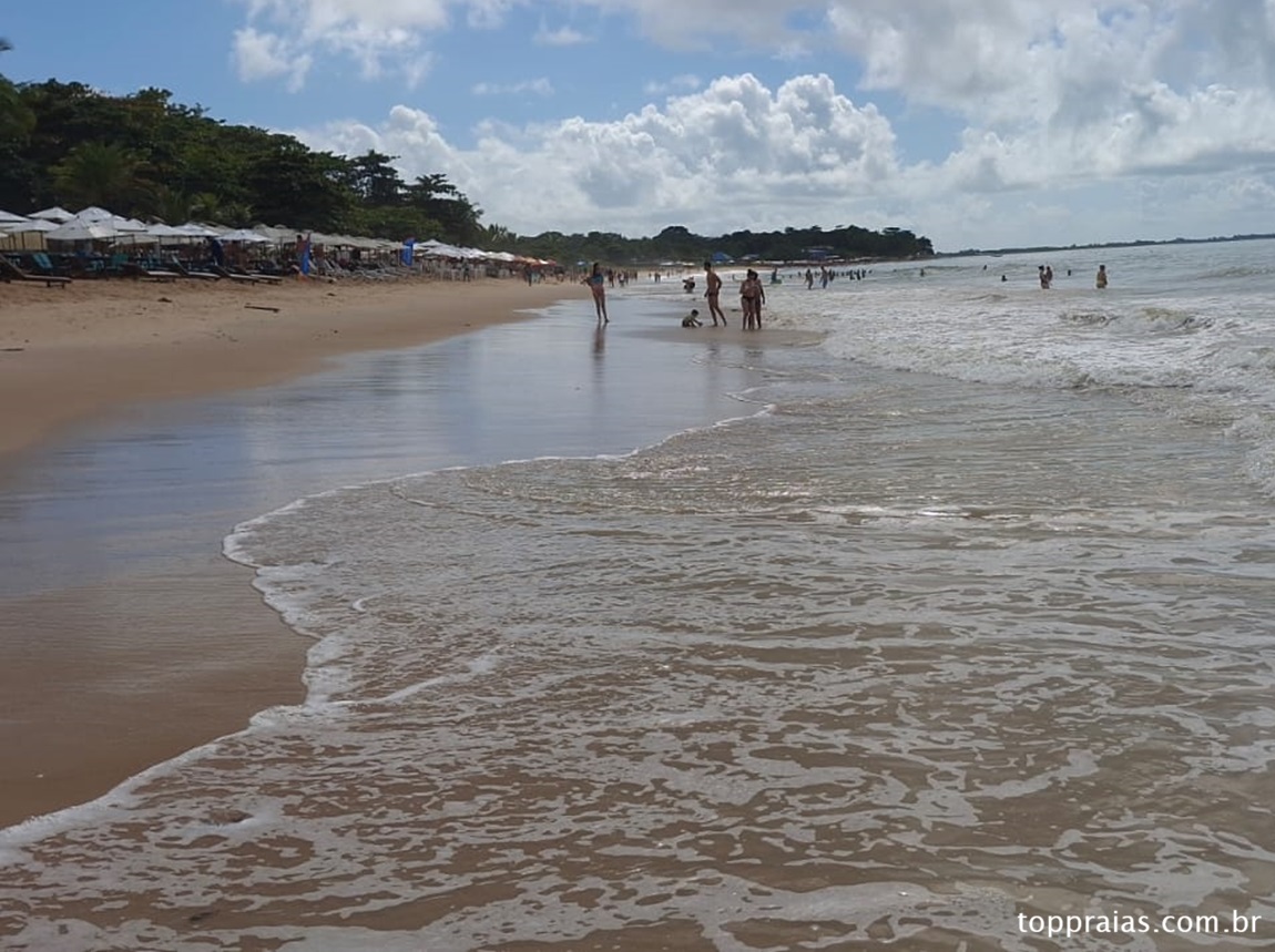 Praia do Mundaí em Porto Seguro